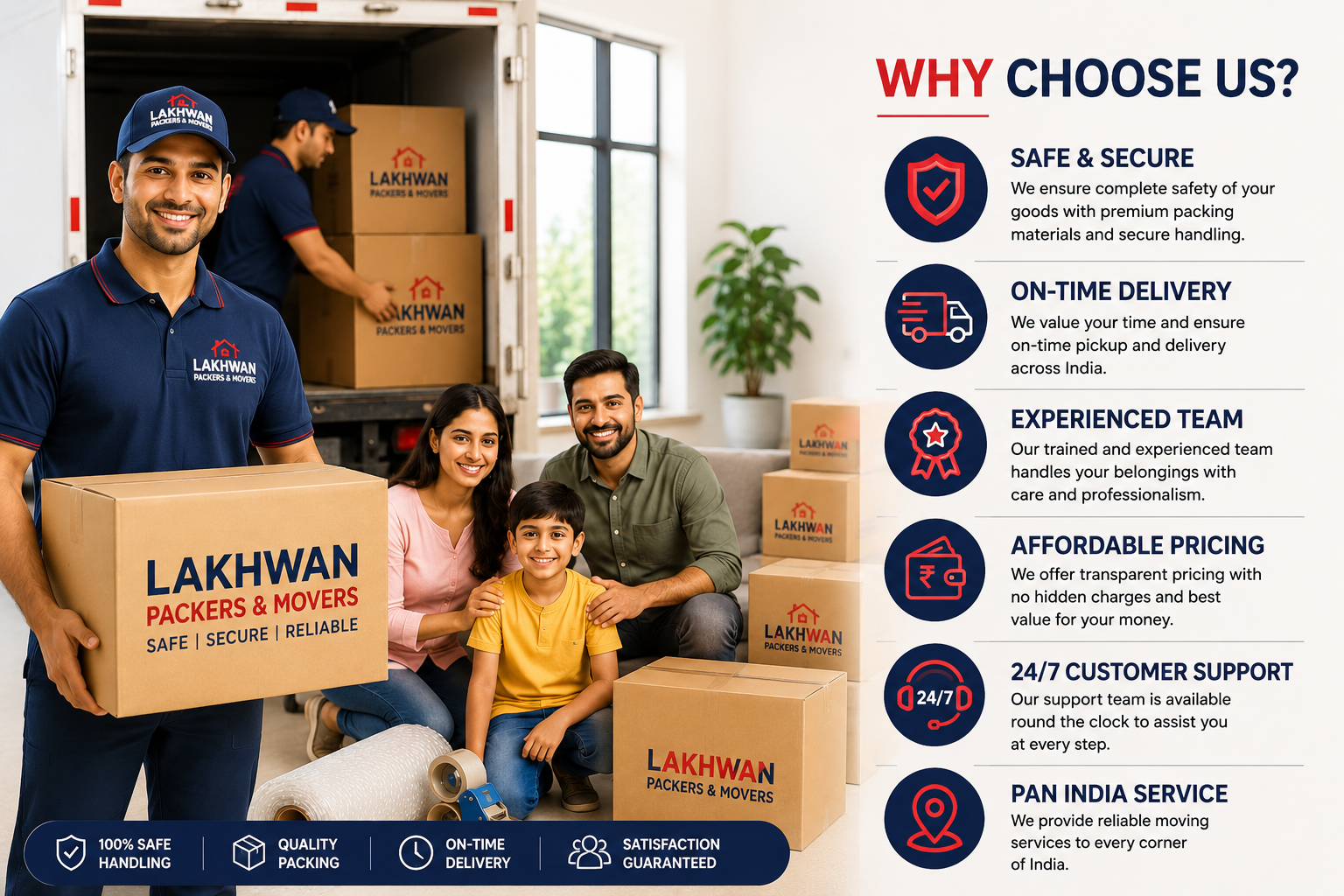 Packers and Movers